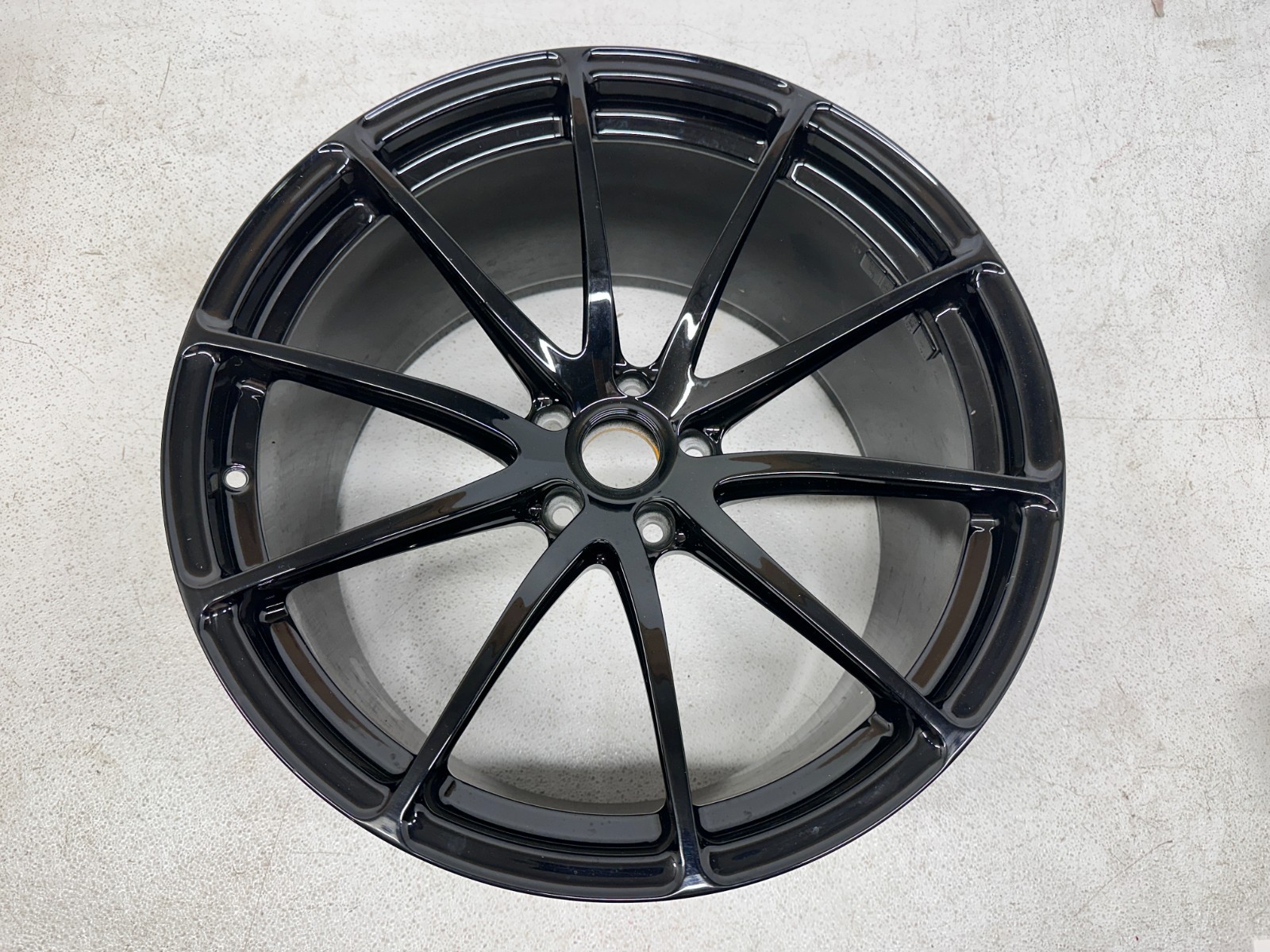 Mint! MCLAREN 675LT 10 SPOKE ULTRA LIGHT 20" 11J REAR ALLOY WHEEL OEM