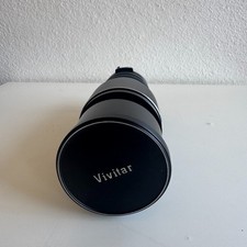 Vivitar Auto Telephoto 300mm f/5.6 Canon FD Mount Lens Made in Japan