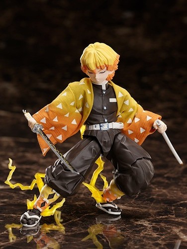 Demon Slayer BUZZmod. Zenitsu Agatsuma Figura 1/12 Exclusivo de JAPÓN NUEVO - Imagen 10 de 14