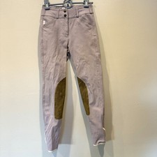 The Tailored Sportsman Trophy Hunter Breeches Sz 22 Long English Riding Lavender