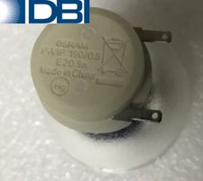 GENUINE ORIGINAL OEM OSRAM P-VIP 190/0.8 E20.9N BULB FOR MANY PROJECTORS NLV