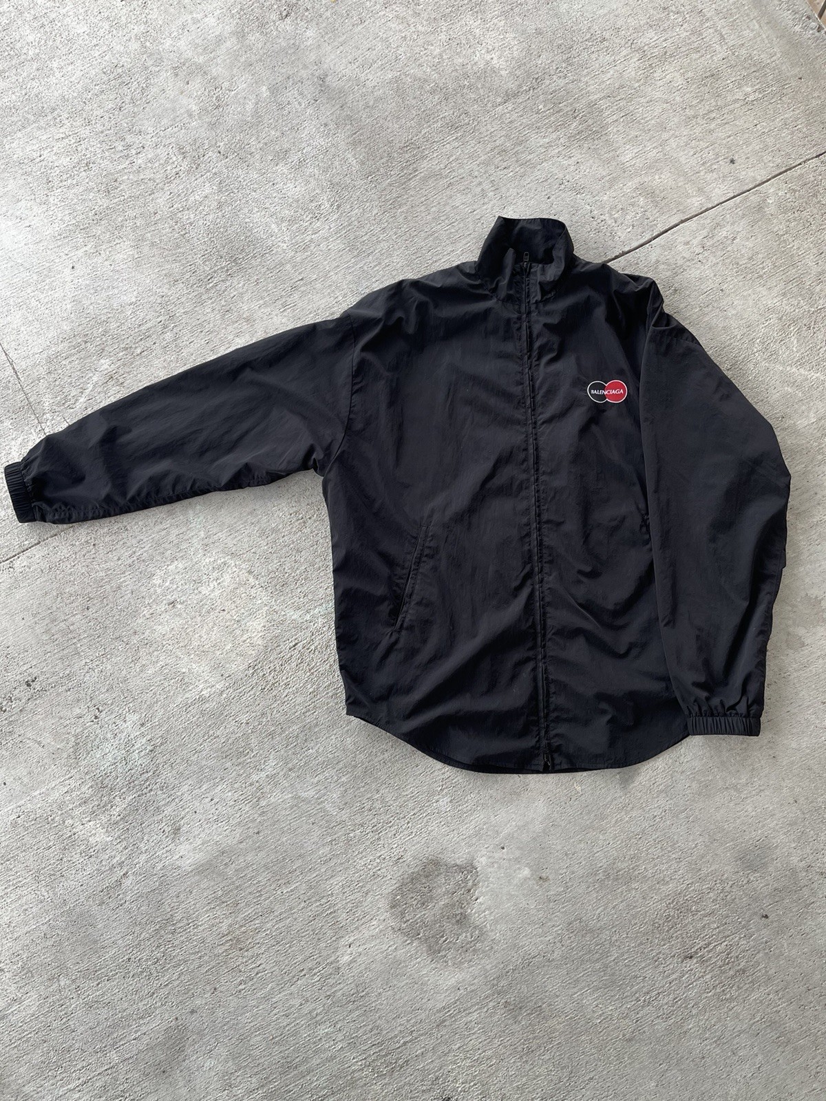 Balenciaga Mastercard Windbreaker