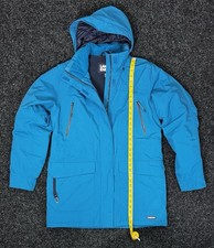 Lands' End Squall Insulated Waterproof Parka Coat Women  s Medium / T 10-12 Blue