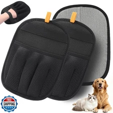 AUBELL Pet Hair Removal Glove for Dogs and Cats,2025 Upgrade Five