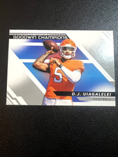 2022 Upper Deck Goodwin Champions - Horizontal D.J. Uiagalelei #95 (RC)