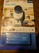 Samsung SmartCam HD 1080p WiFi Camera 16GB SD Micro Card SNH-E6413BN SEALED