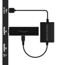 USB Power Cable Adapter for Fire TV Stick - Fast Charging, High-Speed Data Trans