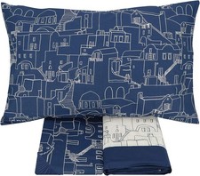 Gabel Completo Letto, Blu iOS, Matrimoniale