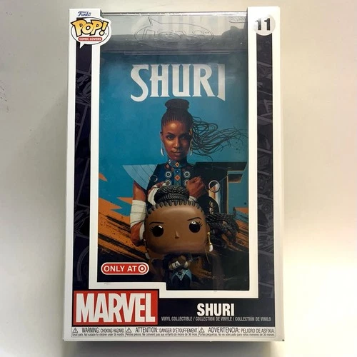 Funko Pop Comic Cover - Shuri 11 - Marvel