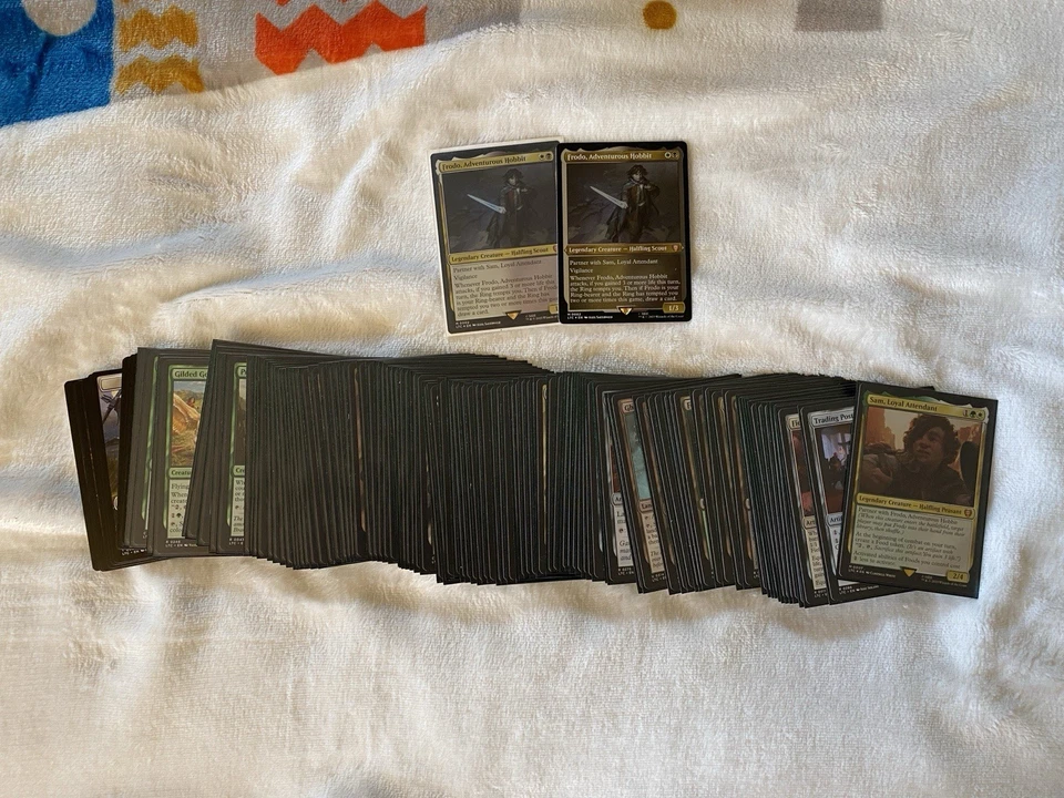 Hosts of Mordor, Food and Fellowship, and Elven Council MTG Commander Precons - Image 2 of 4