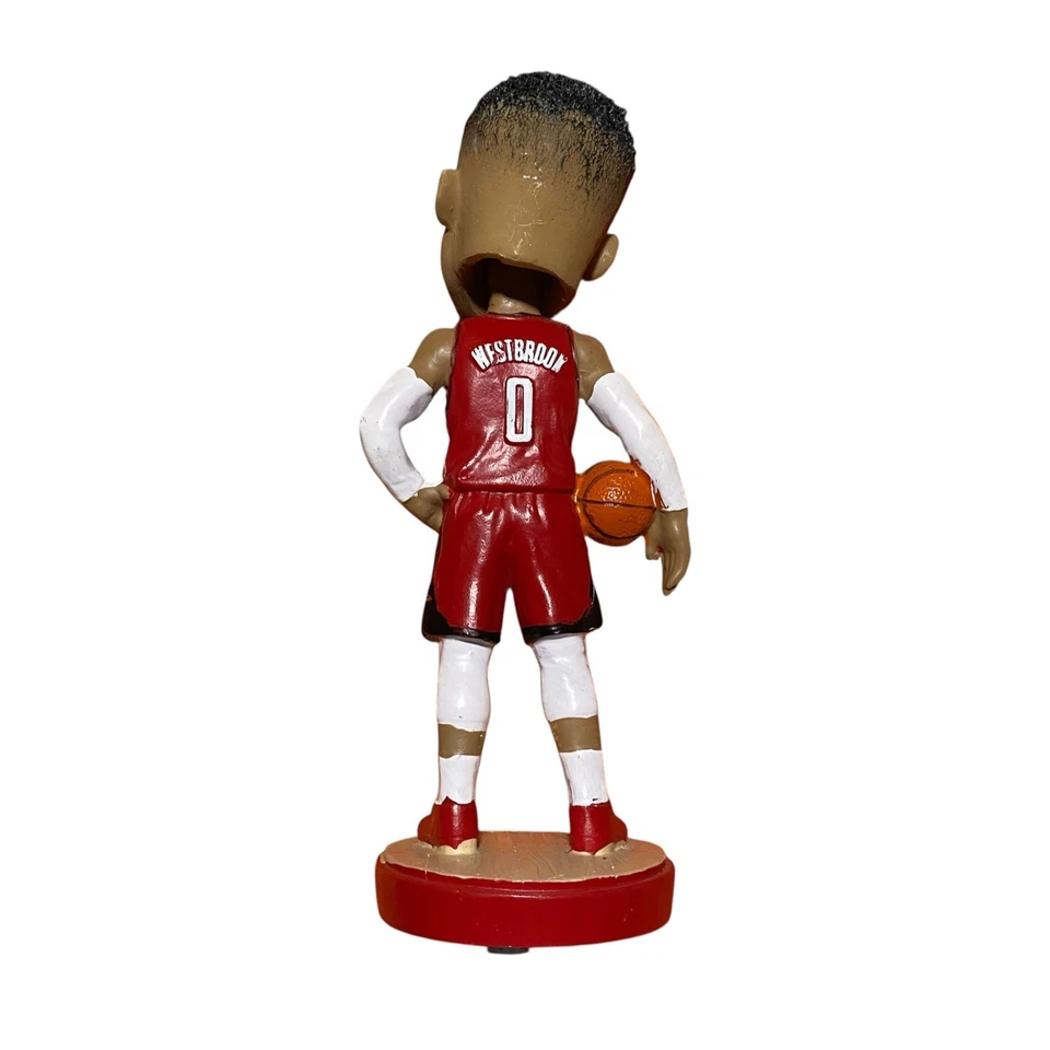 Houston Rockets NBA Basketball Russell Westbrook Limited Edition Bobble Head - Image 3 of 4