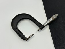 Central Tools Usa 6202 .3-1.3 Pointed Anvil Disc Brake Micrometer