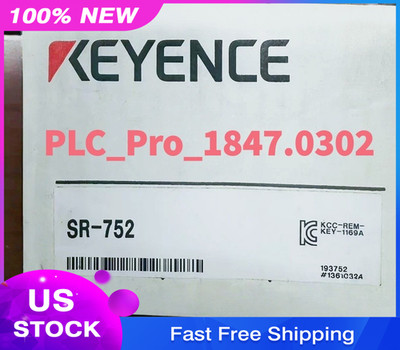 1PCS Brand New Keyence SR-752 SR752 Machine Vision Code Reader  Fast delivery