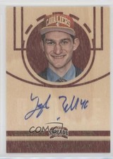 2012-13 Panini Threads Rookies Tyler Zeller #217 Auto 0q0