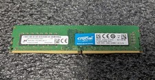 16GB 1x16GB Crucial Micron PC4-2666V Unbuff Desktop RAM MTA16ATF2G64AZ-2G6D1