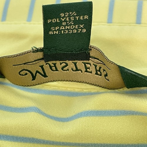 Berckmans Place Shirt Men size Large polo The Masters ANGC 1934 Golf performance - Picture 4 of 14