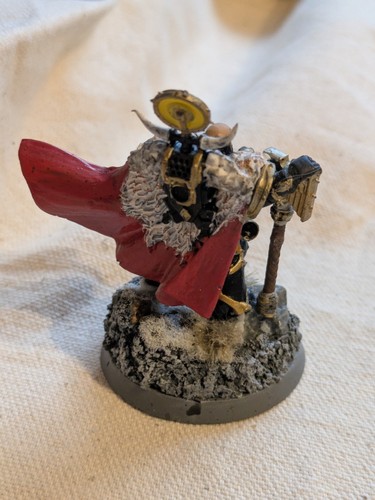Ulrik The Chasseuse Espace Loups Warhammer 40k M1 Peint - Photo 3 sur 6