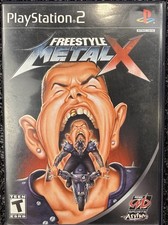 Freestyle MetalX (SONY PLAYSTATION 2, PS2, 2002) Complete In Box BMX Motorcycle