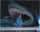 Macklin Celebrini San Jose Sharks Autographed 16" x 20" Nhl Debut Photograph