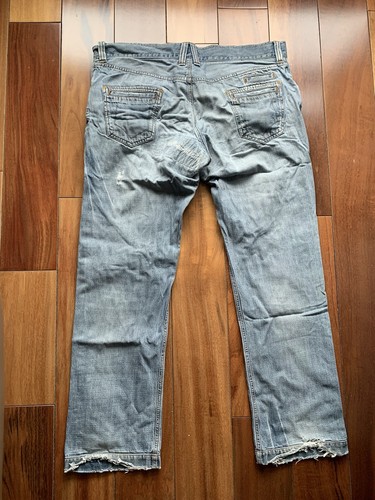 Dolce And gabbana Distressed Vintage Blue Jeans - 第 16/18 張圖片