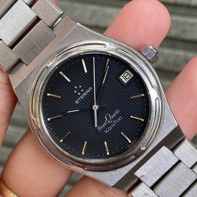 Eterna Montre Royal Quartz Kontiki Watches Eterna Royal Quartz