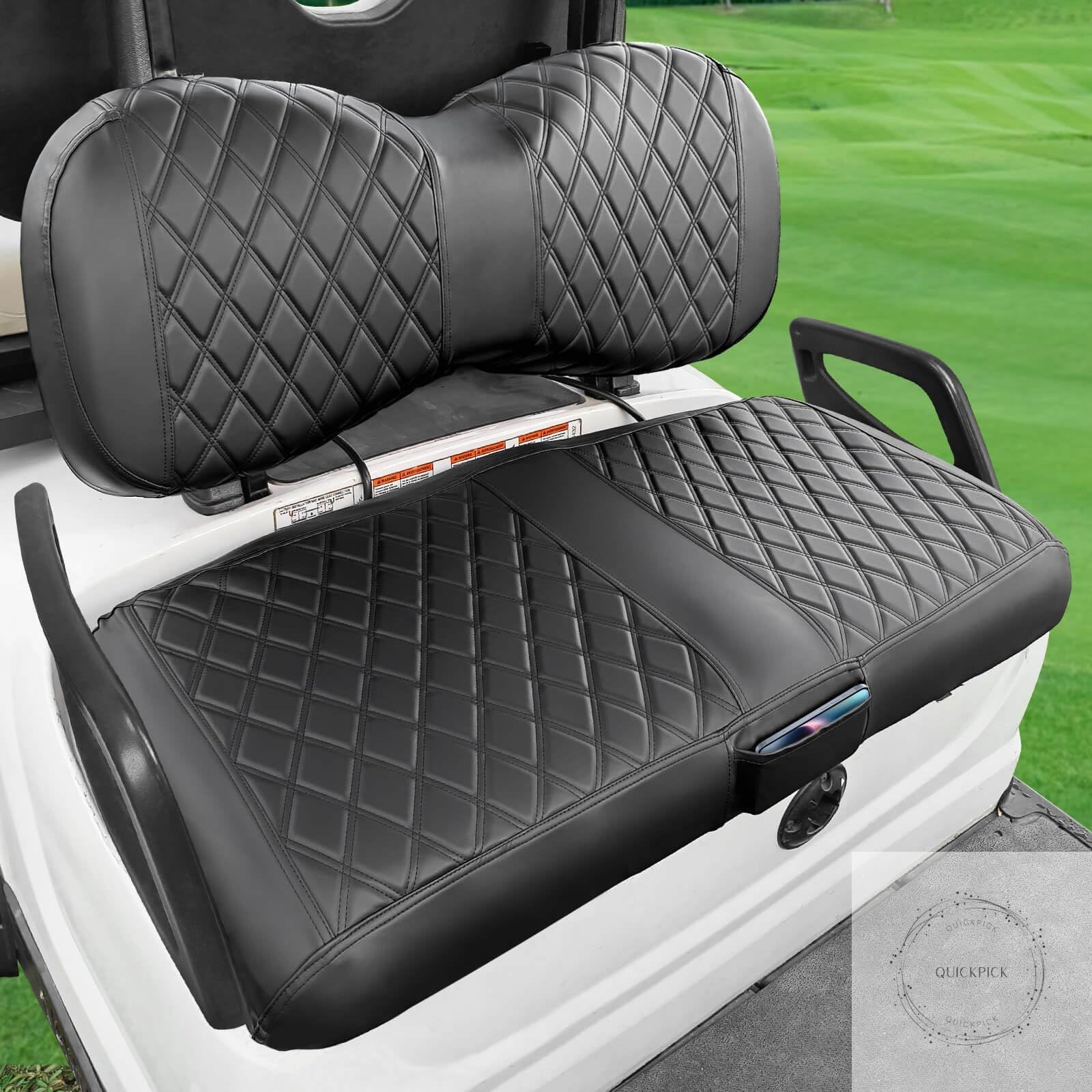 Golf Cart Seat Covers Compatible with Yamaha Drive G29 2007-2016 and 2017+ Drive