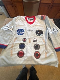 toledo walleyes jersey prapavessis AHL hockey jersey walleyes signed apollo II