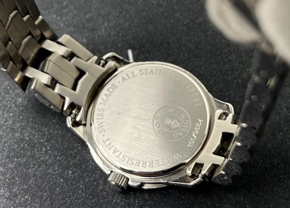 RELOJ SEÑORA CORUM MEMOTIME SAVE THE SEA EDICIÓN LIMITADA HECHO EN SUIZA Caja G2U Foto 4 de 4