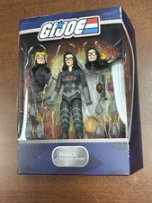 SUPER7 ULTIMATES G.I. JOE COBRA BLACK SUIT BARONESS ACTION FIGURE NEW SEALED New