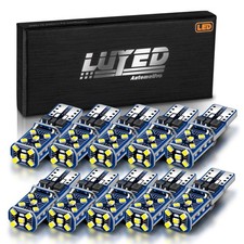 194 LED Light Bulb 6500K Xenon White Super Bright 168 W5W T10 2825 15-SMD 201...