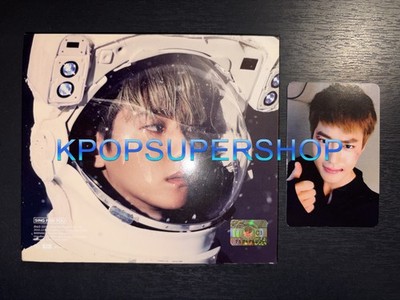 EXO Winter Special Album Sing for You Korean CD Suho Photocard Baekhyun Ver