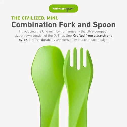 Humangear GoBites Uno Portable Silverware Utensils Camping Gear Accessories  - Picture 2 of 4