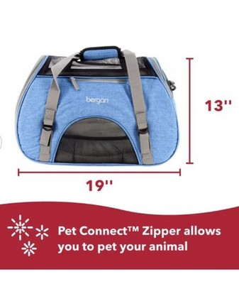 Bergan Pet Carrier - Light Blue