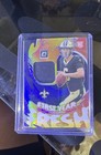 2025 Donruss Optic Tyler Shough Blue Hyper (RAW)