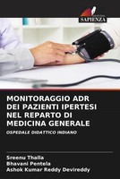 Sreenu Thalla (U. A.) | Monitoraggio ADR DEI Pazienti Ipertesi NEL Reparto Di...