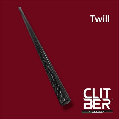 Carbon Fiber Tube for Universal Extendable Microphone Rod L Total 2000mm