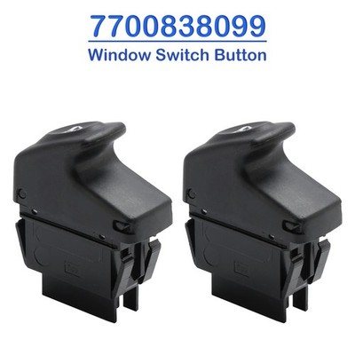 2x Electric Window Control Switch Button 7700838099 für Renault Scenic 1 I