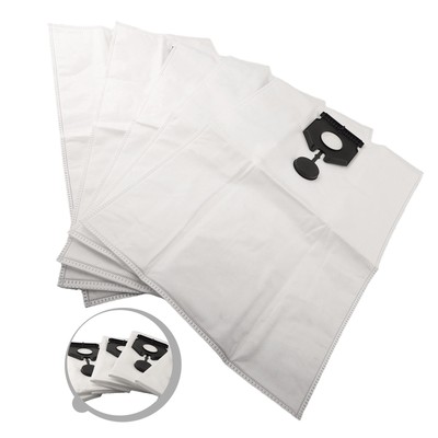 5pcs Vacuum Cleaner Replacement Parts Dust Bag Kit for Karcher NT30 NT40