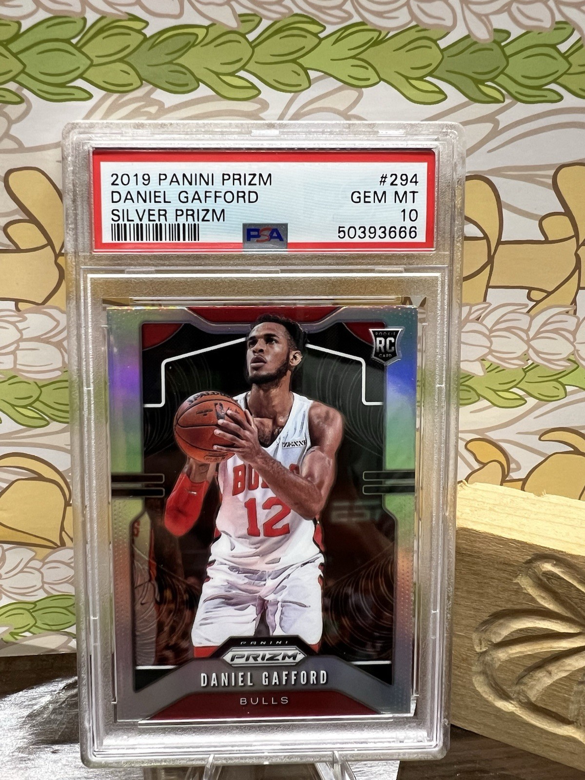 2019-20 Panini Prizm Rookie Daniel Gafford #294 Silver Prizm