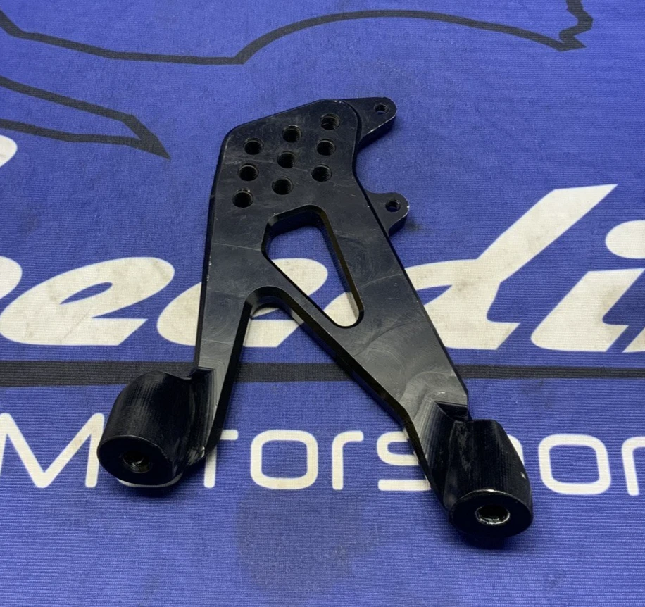 Evol Technology Left Rearset Bracket BMW S/M1000RR 2019-2026 ETP-BRA-201.1-L