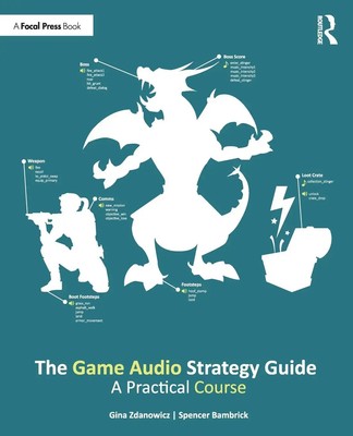 The Game Audio Strategy Guide A Practical Course Gina Zdanowicz (u. a.) Buch