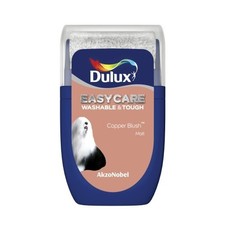 Dulux Matt Emulsion Paint Tester Pot 30ml - (Wash & Tough Kitchen Bathroom)
