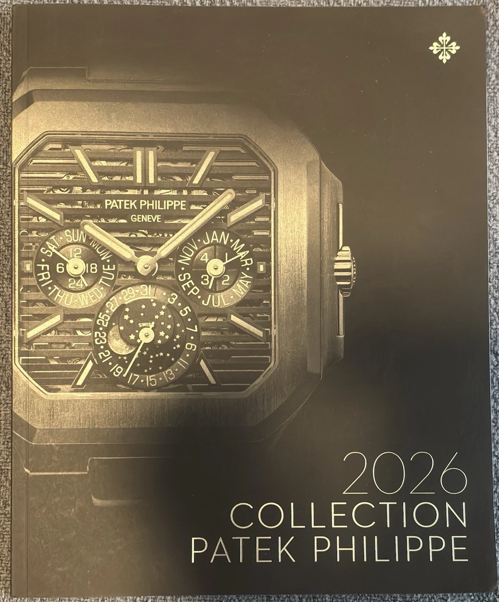 25+ Patek Philippe Watch Manuals, Guides & Catalogs for sale