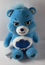 Care Bears Unlock the Magic Grumpy Bear Plush 9” Blue 2022 Basic Fun