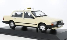 PROMO: Minichamps 1/18 VOLVO 740 GL German TAXI from 1986 ref 155171792