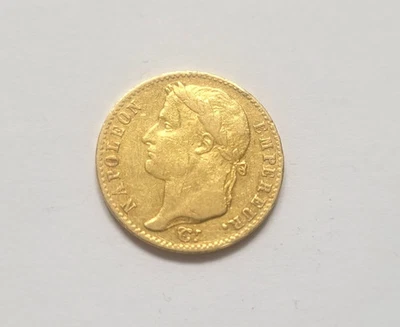 20 Francs Or 1815 Napoléon les 100 jours - Photo 1/2
