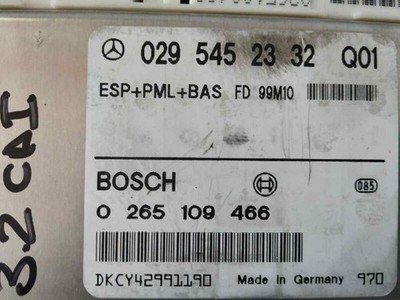 0295452332 asr MERCEDES-BENZ CLASE E W210 BERLINA DIESEL 320 carnp1396947