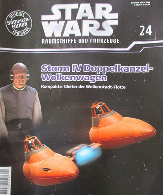 Star Wars Raumschiffe / De Agostini, Konvolut