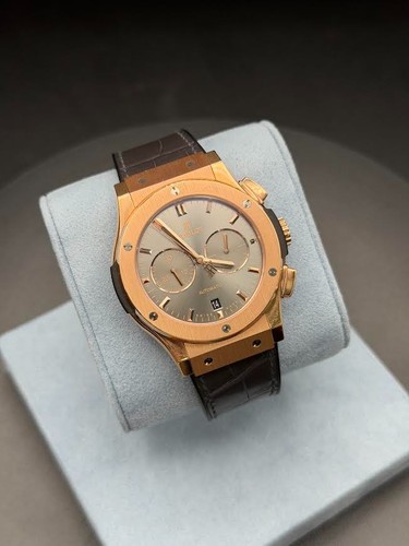 Hublot 541.OX.7080.LR King Gold Classic Fusion Chronograph Rac...