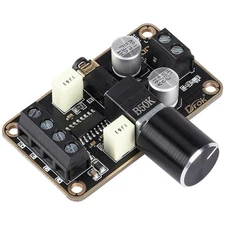 5W+5W Mini Audio Amplifier Board PAM8406 DC 5V Digital Stereo Power Amp 2.0 D...